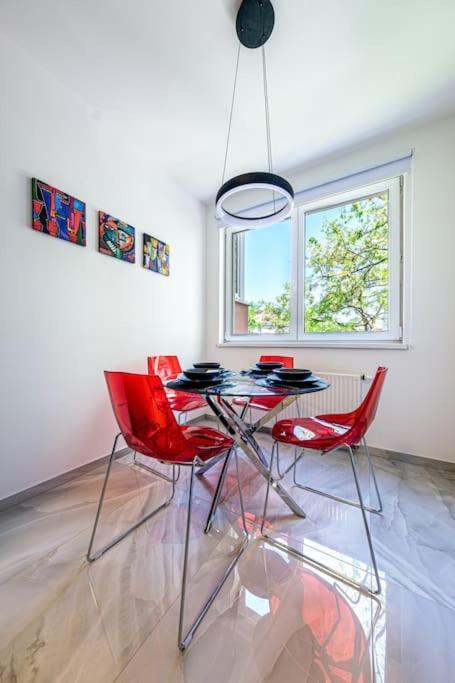 Stadium Apartment - Free Parking บูดาเปสต์ ภายนอก รูปภาพ