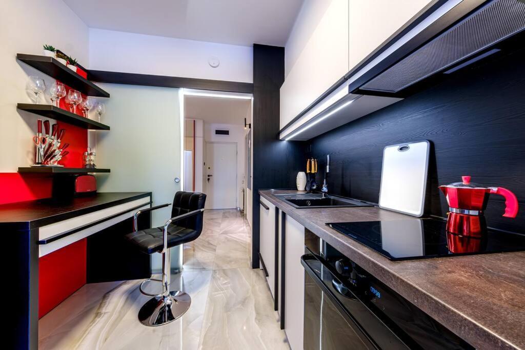 Stadium Apartment - Free Parking บูดาเปสต์ ภายนอก รูปภาพ