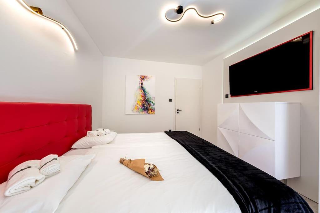 Stadium Apartment - Free Parking บูดาเปสต์ ภายนอก รูปภาพ