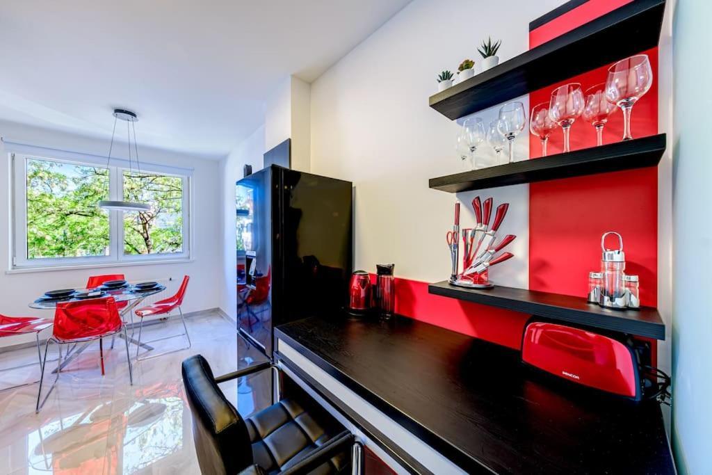Stadium Apartment - Free Parking บูดาเปสต์ ภายนอก รูปภาพ