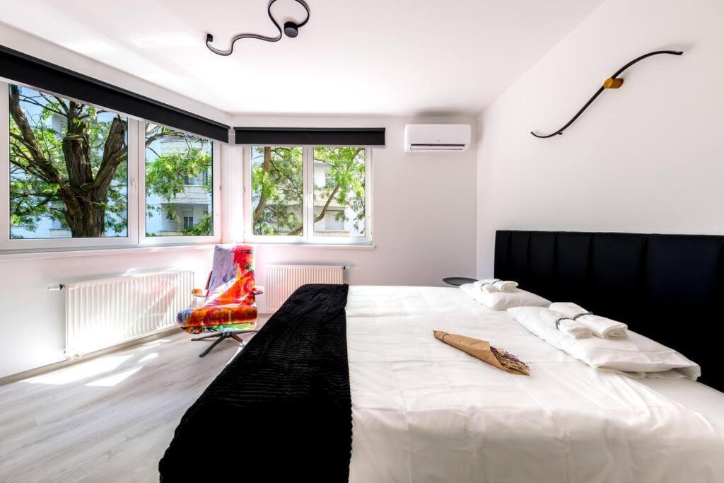 Stadium Apartment - Free Parking บูดาเปสต์ ภายนอก รูปภาพ
