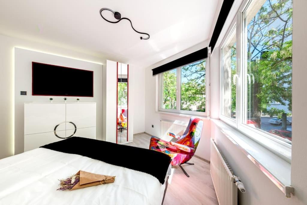 Stadium Apartment - Free Parking บูดาเปสต์ ภายนอก รูปภาพ